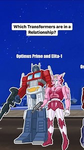 Which Transformers are Dating each other? #optimusprime #transformers | Animation Rewind