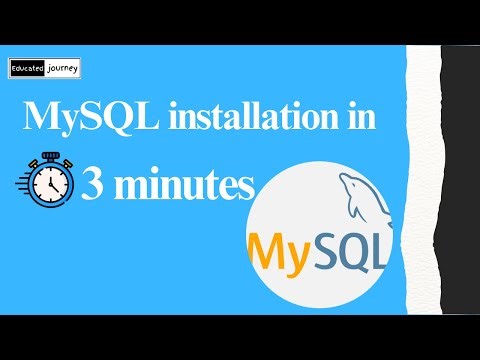 MySQL Download in 3 Minutes | Quick & Easy Guide