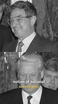 Soros, Globalism, and Undermining Sovereignty: Explained #shorts