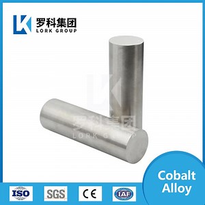 [Hot Item] ASTM F1537/Uns R31537 Cobalt Alloy Bar for Medical Implants Cocr28mo Cobalt-Chromium-Molybdenum Alloy Rod
