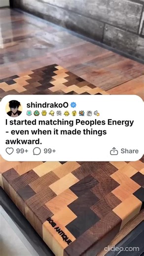 Matching Peoples Energy: A Reddit Storytime