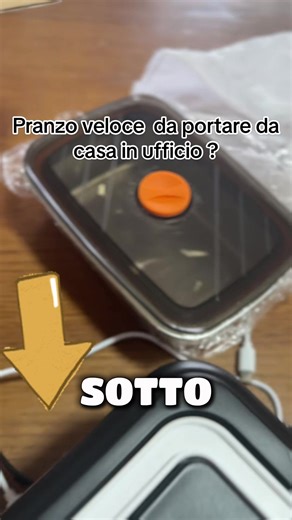 Smart Lunch Box: Pranza in modo pratico e veloce!