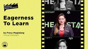 “My motivation and eagerness to learn is bigger than those distractions.” One of our Virtual Assistants, Frecy Maglalang, shares her one-of-a-kind experience with Rocket Station. Get to know us more: https://rocketstationcareers.com #RocketStation #RocketeersBehindTheScene #Rocketeer #GreatPeopleToWork #GreatPlaceToWork | Rocket Station Careers