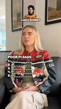 Poorest F1 dads…