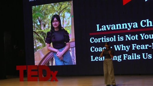 Cortisol is not your coach | Lavannya Charan | TEDxMIT Gurukul Youth | Rimjhiim Charaan