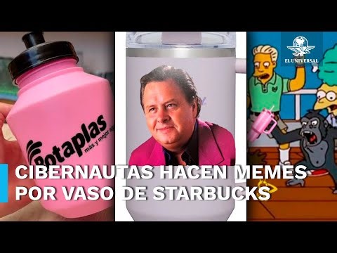 Estos son los mejores memes de la venta del vaso Stanley de Starbucks