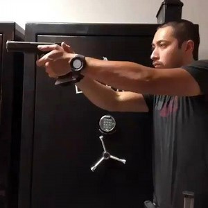 16K views · 184 reactions | New Challenge: Unlock and open your #LibertySafe before @little.gat can get the draw on you  #BuildAndBuy today: https://www.libertysafe.com | Liberty Safe | Facebook