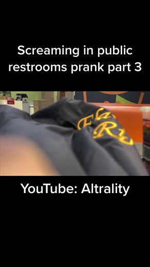 Hilarious Screaming in Public Restrooms Prank Compilation