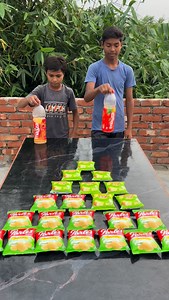 14K views · 4.2K reactions | Batchha Samajh Kar Bhul Kar Di螺#tricky #funny #challenge #games #iq #reels #bottleflip #fun #chips | Devendra Kumar | Facebook