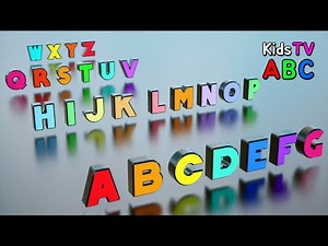 ABC Song | Learning Alphabet | Kids TV ABC