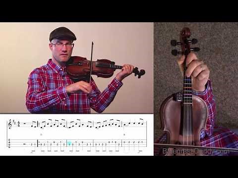 Ragtime Annie (Fiddle Lesson)