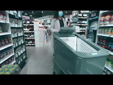 Veeve Smart Cart - The Future of Grocery Shopping