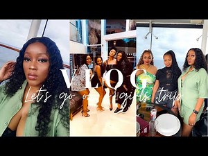 Vlog : Let’s go on a Girls trip | MSc cruise | South African youtuber