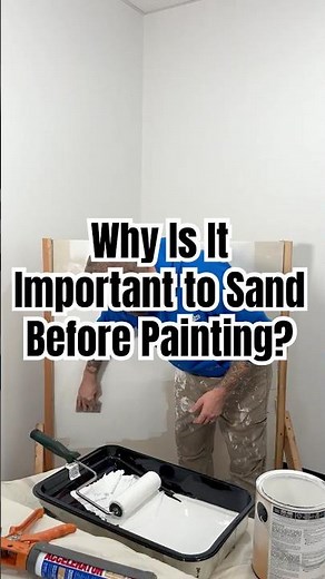 Why Is It Important To Sand Before Painting? - Painting Tips with Tyler from Davis Painting