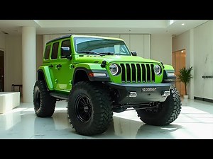 2026 Jeep Wrangler Review – Ultimate Off-Road Luxury SUV | Power, Design & Performance Breakdown