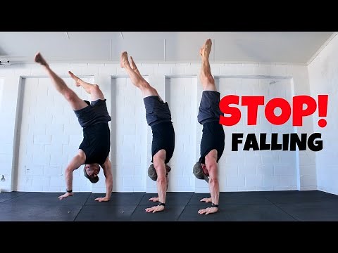 Why You Fall Out of a Handstand (And How to Fix It)