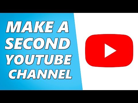 How to Make a Second YouTube Channel (2025 - Full Guide)