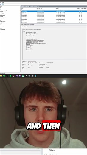 PowerShell Command: See Event ID 600 Log #shorts