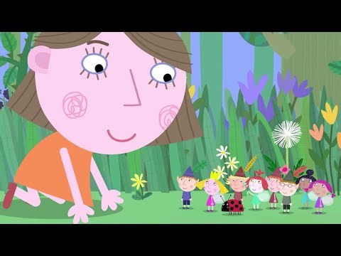 Lucy's Elf & Fairy Party | Ben and Holly's Little Kingdom ✨ Cartoons For Kids