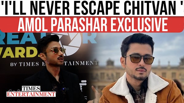 Amol Parashar Reveals Why He Relives 'Chitvan' Again & Again After 9 Years | Power Creator 2025