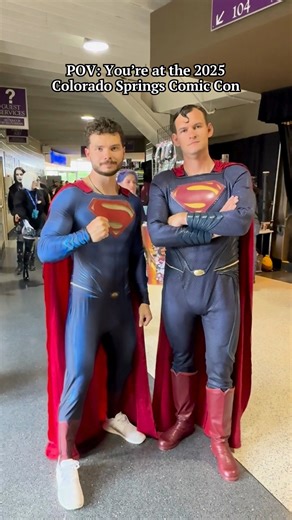As this year’s Colorado Springs Comic Con comes to a close, we take a look at some of our favorite cosplays and art. Who did we miss and you would like to see next year? Let us know in the comments. 🦹‍♀️🦸‍♂️ | The Gazette