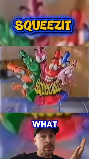 90s Squeezit Commercial – Weird, Fun, and Nostalgic