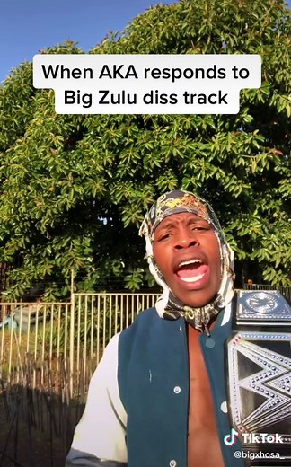 When AKA Responds to Big Xhosa Diss Track