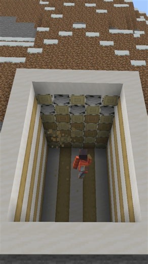 Minecraft Ultimate Cave House🏠🍙 PART 1 #shorts