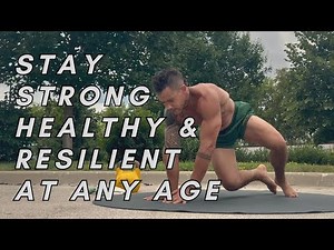 PAIN-FREE & NATURALLY FIT | 24-min Bodyweight Movement Practice