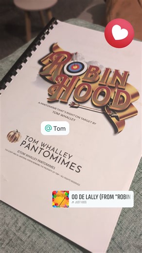 A couple of months now into our next production of Robin Hood and we're "on target" 😉 🏹 to bring you a fantastic show. We're soo excited to bring you this hilarious pantomime, written by the brilliant Tom Whalley. Tickets will be on sale at the beginning of December so keep your eyes peeled closer the time. Don't miss out 😁 | Bugle Pantomime Group