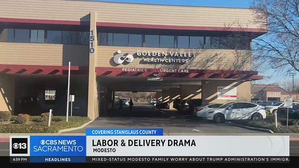 Labor and delivery changes made at Modesto medical center