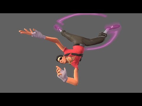 Scout learns the Breaker style