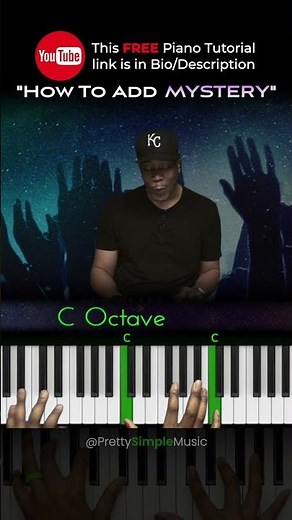 Piano “Mystery” Chords Tutorial #chords #chordprogression #piano #pianotutorial #pianolessons