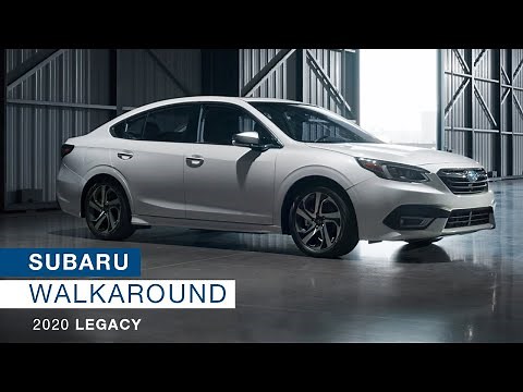 The 2020 Subaru Legacy | Model Walkaround