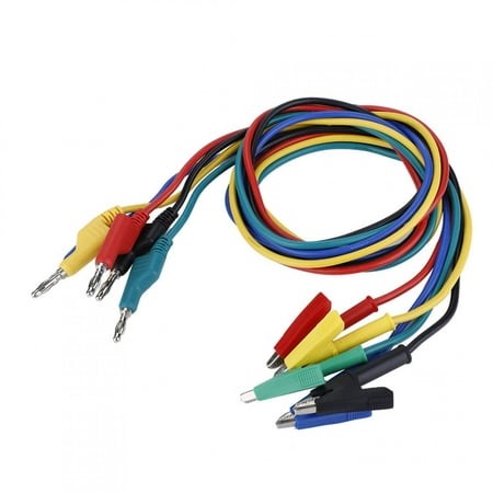 Test  Easy Easy Installation Banana  Connector, Banana  Cable, Electric Testing Work Laboratory For Electrical Multimeter - Walmart.ca