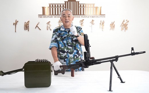 被杨老师赞为世界上最好的通用机枪！一起来看苏联造PKM通用机枪。