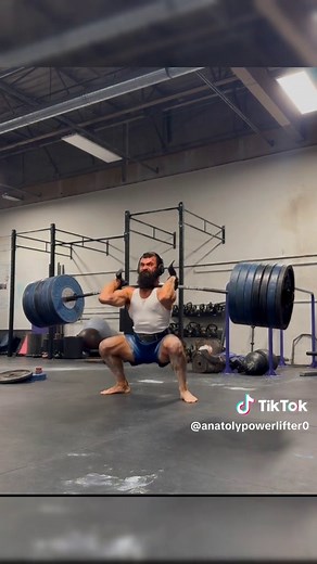 350kg Deadlift by Anatoly: Powerlifting & Aura