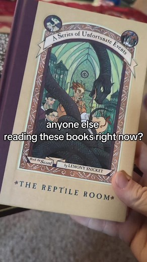 Discovering the Secrets of A Series of Unfortunate Events
