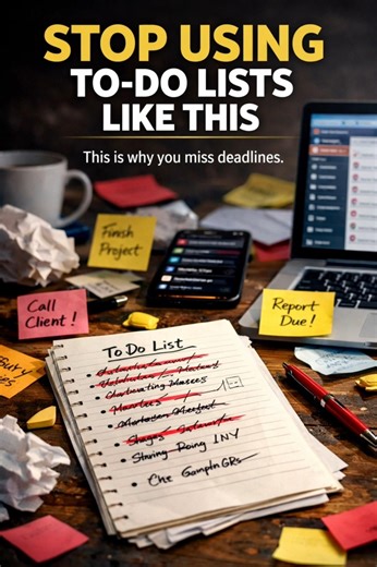 Stop Using To-Do Lists ❌ Try This Excel Task Tracker ✅ #Excel #Productivity #Shorts