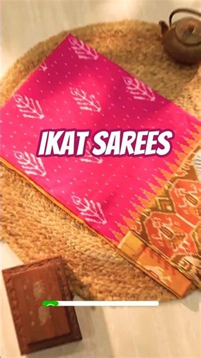 The Art Behind Every Ikat Silk Saree
