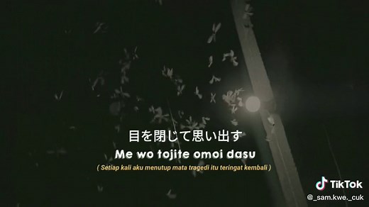 🥀#story #storytime #sadvibes #liricsvideo #lirics_music #jsong #anime #tanjirou #kamadotanjirounouta #shironeko #japanese #japan #metoosmile #KelayaBubblePop