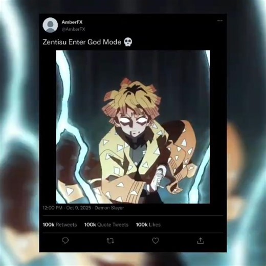 Zenitsu Vs Spider Demon #Zenitsu #Demon Slayer ⚡