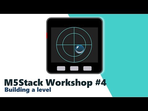 [M5Stack Workshop #4] Build a Level with IMU in the M5Stack