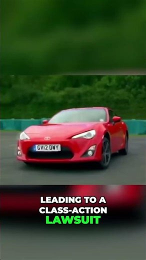 Toyota 86 Valve Spring Defect: Engine Failure Lawsuit! #shorts