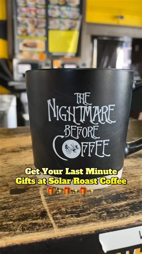Keep them warm and caffeinated this holiday season with a gift from Solar Roast Coffee! Stop by a cafe and grab a bag of beans, a mug or even a gift card! ❤️☀️☕️🎁 #solarroastcoffee | Solar Roast Coffee