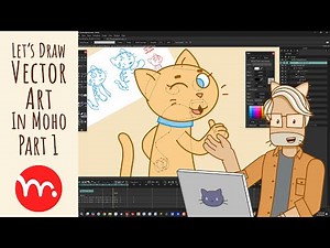 Let's Draw Vector Art In Moho! Part 1