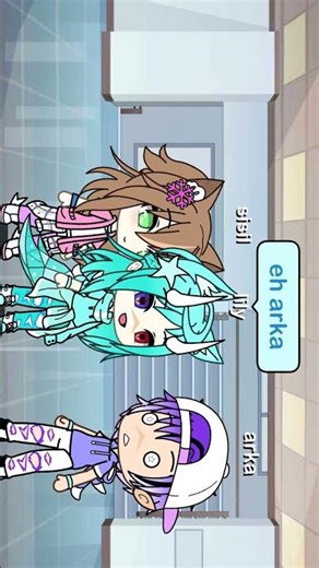 gelang yang warna nya sama berati jodoh #gacha #gachaclub