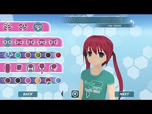 [4K] Character creation (Shoujo City 0.9.7)