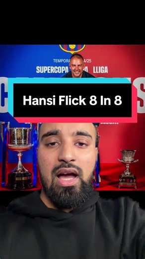 Hansi Flick's Perfect Trophy Record: 8 Wins in 8 Finals