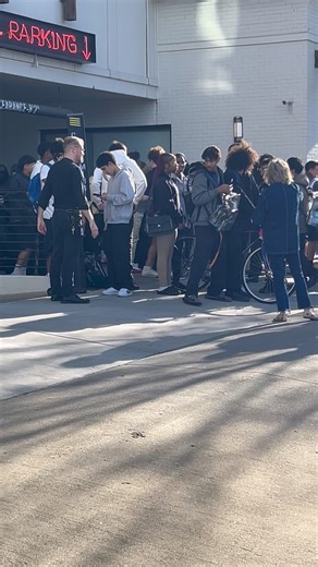 Kids at North Dallas High School were evacuated this morning after what the district says was a “concerning tip.” The building was reviewed and cleared, and the tip turned out to be a prank call. The students are now heading back to class. | Payton May